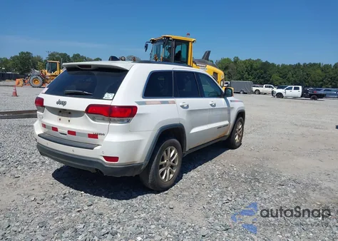 2021 Jeep Grand Cherokee Laredo E 4X2 из США, поврежденный, VIN 1C4RJEAG9MC597800